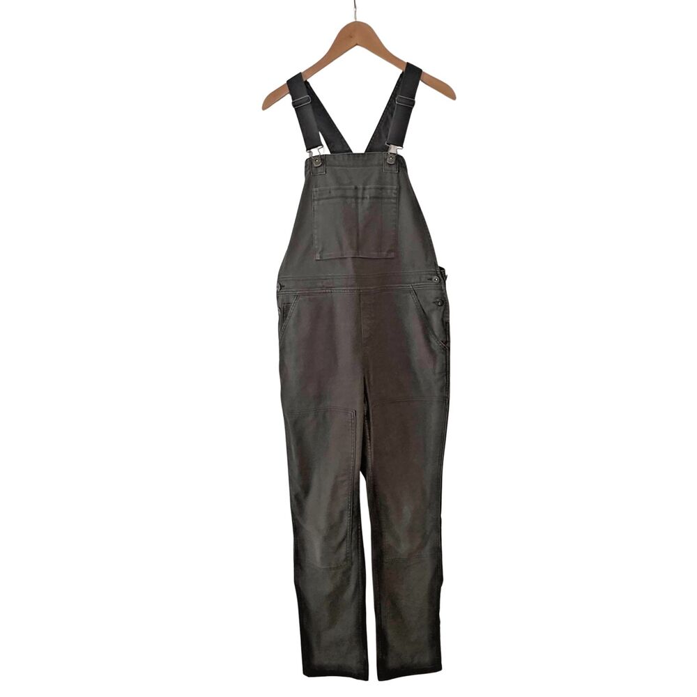 REI Cooperative Trailsmith Overalls Size 6 Utility Hiking Double Knee Bibs